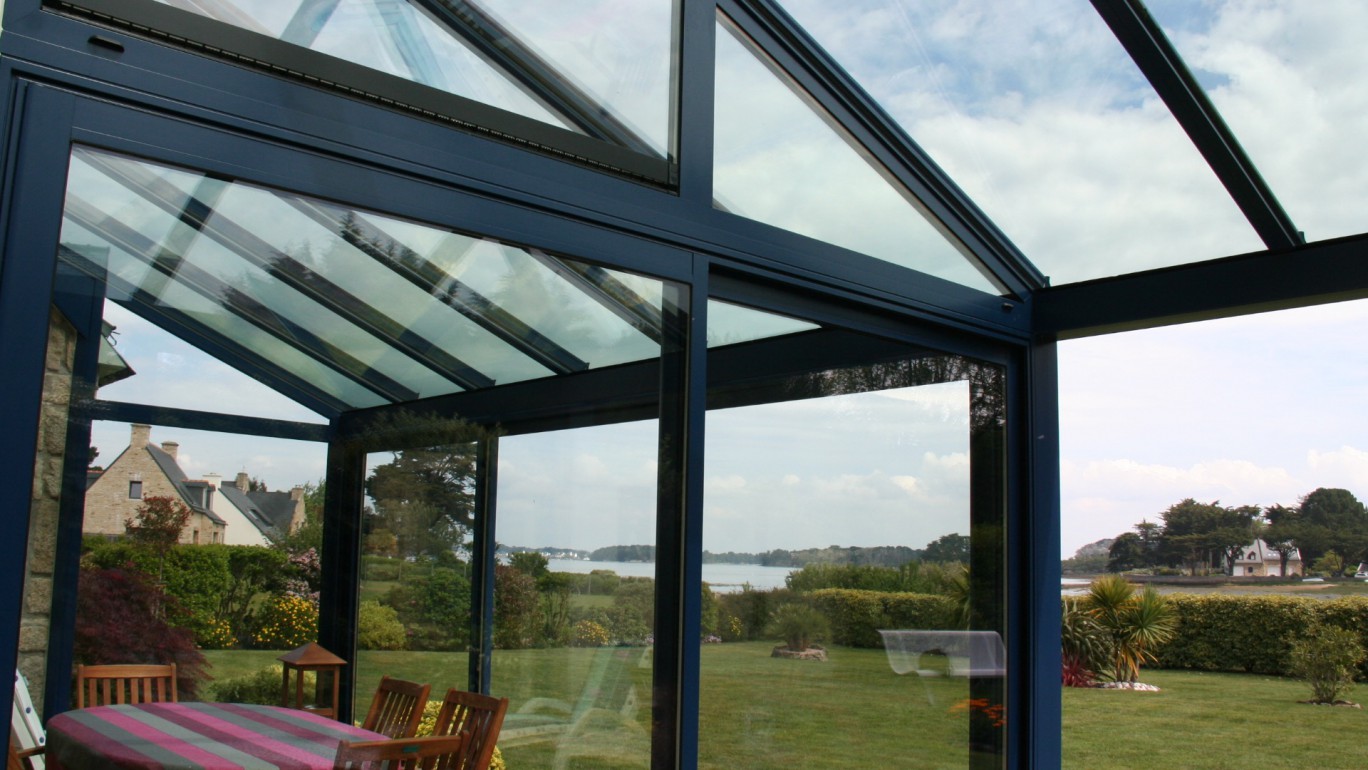 Véranda design et contemporaine