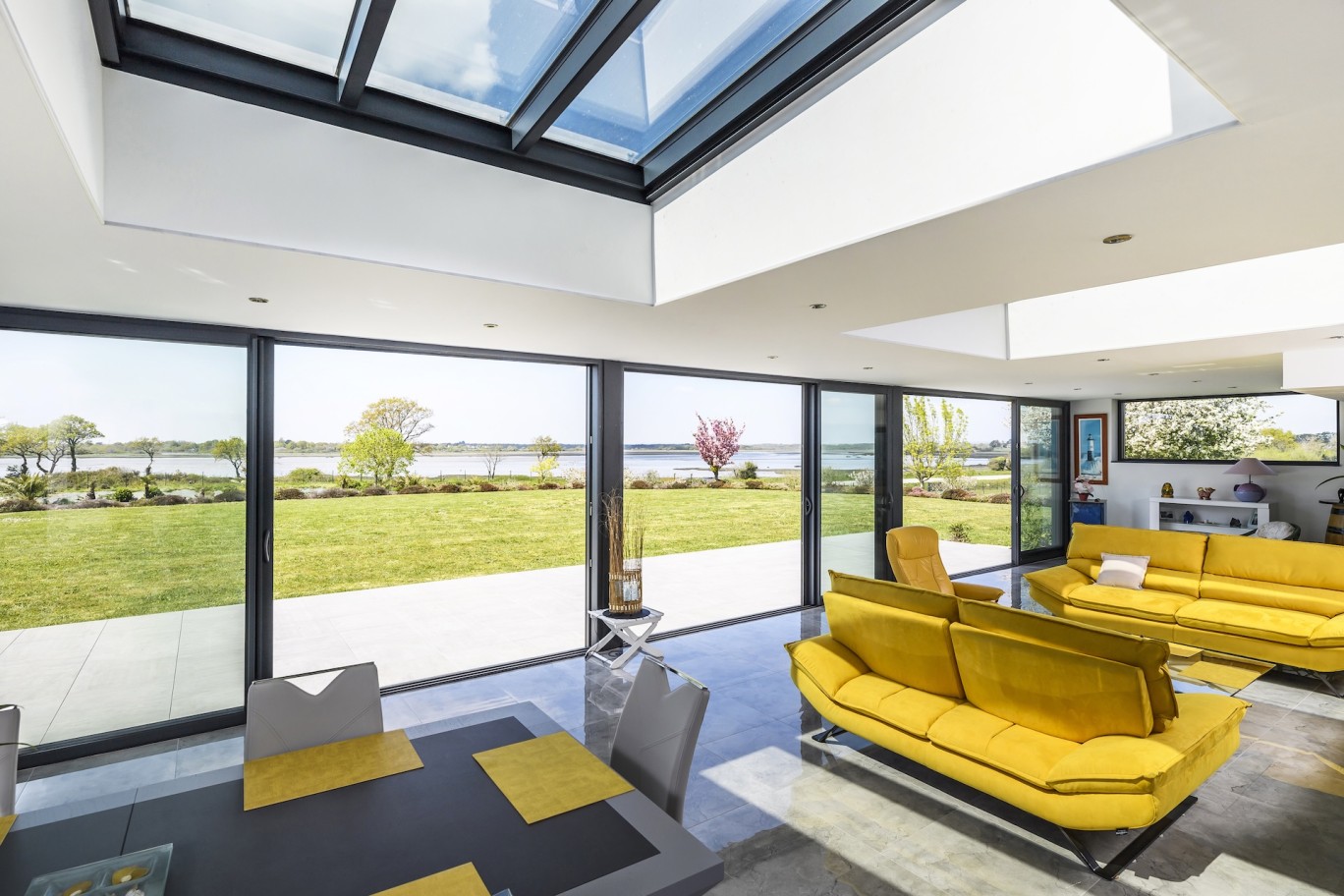 Extension de maison aluminium
