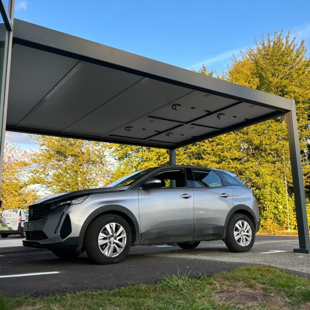 Carport Alu à Ploërmel