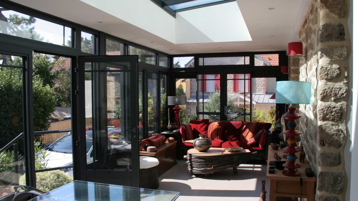 Extension de maison aluminium