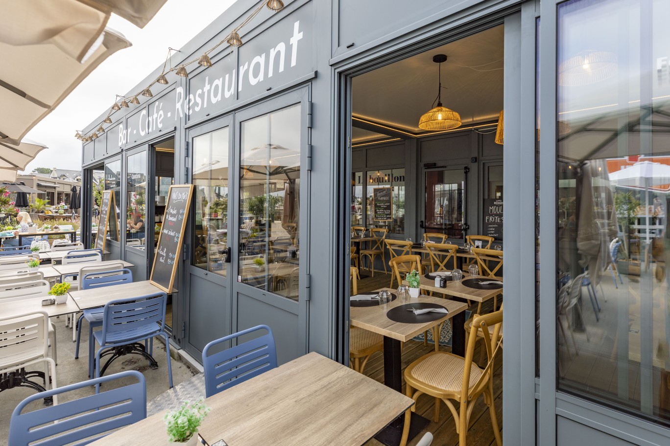 Carport sur mesure sur le port du Crouesty