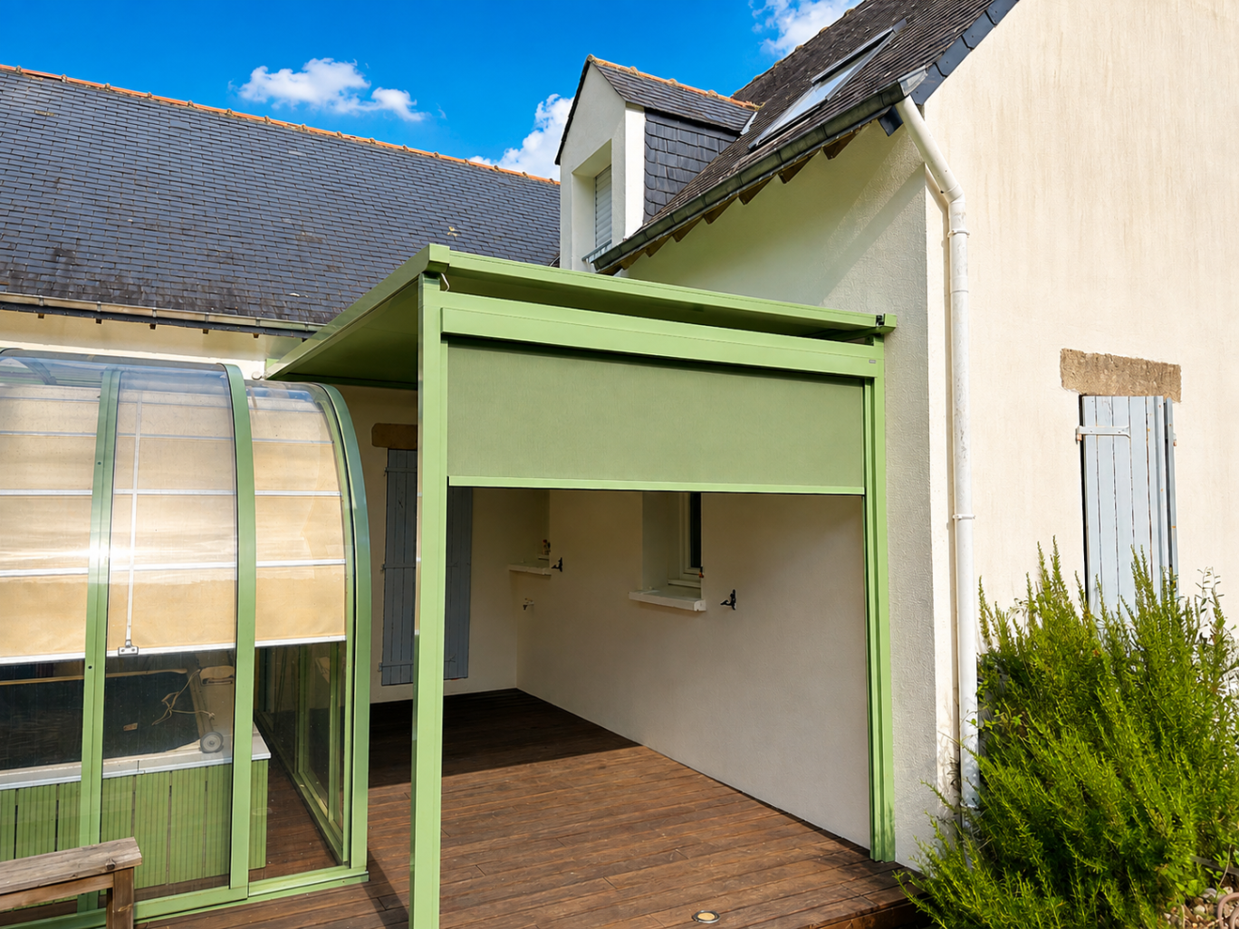 Store de terrasse à Pontchateau (44)