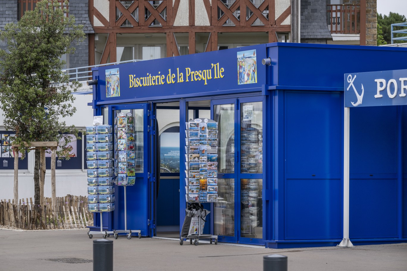 Une extension pour la biscuiterie de la Presqu'île à Arzon