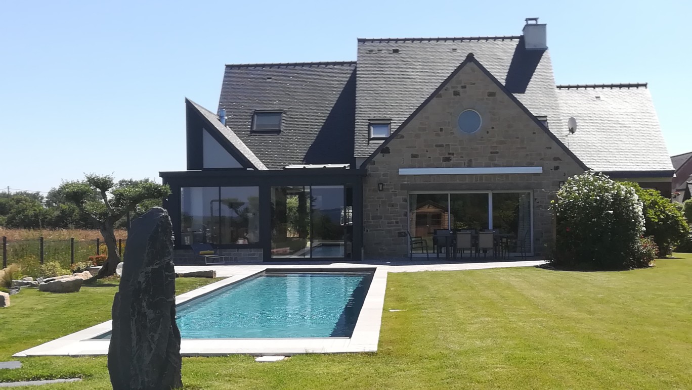 Extension sur la presqu'île