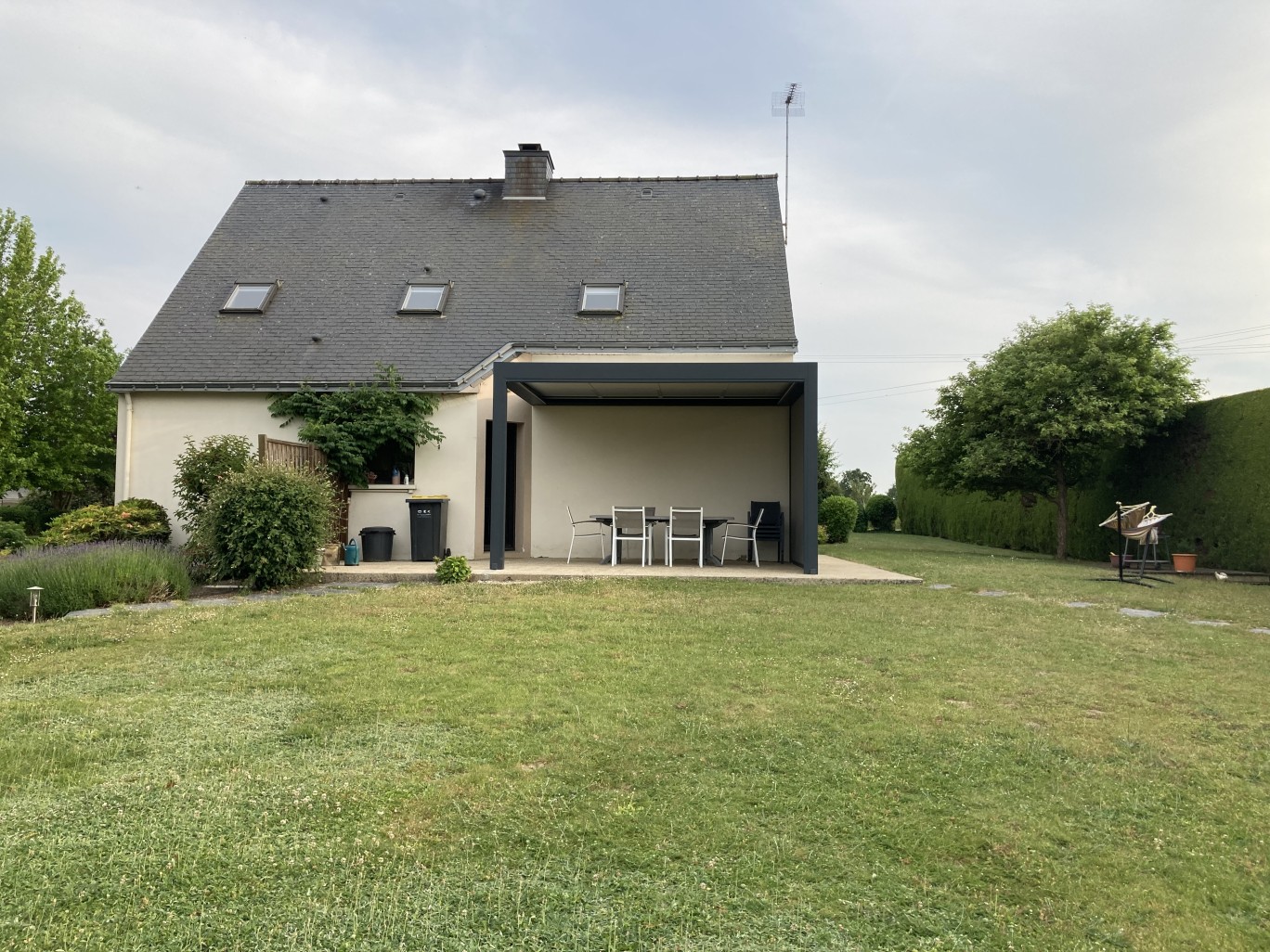 Abri de terrasse du côté de La Gacilly