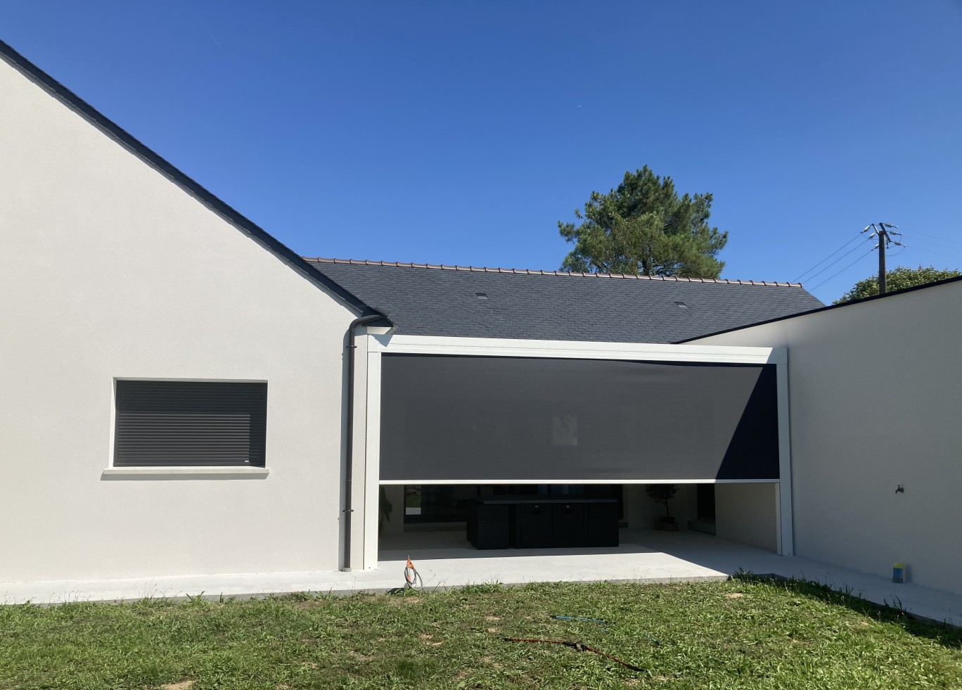 Pergola à Rieux