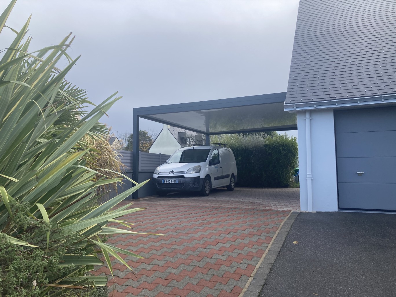 Carport sur la commune de Redon