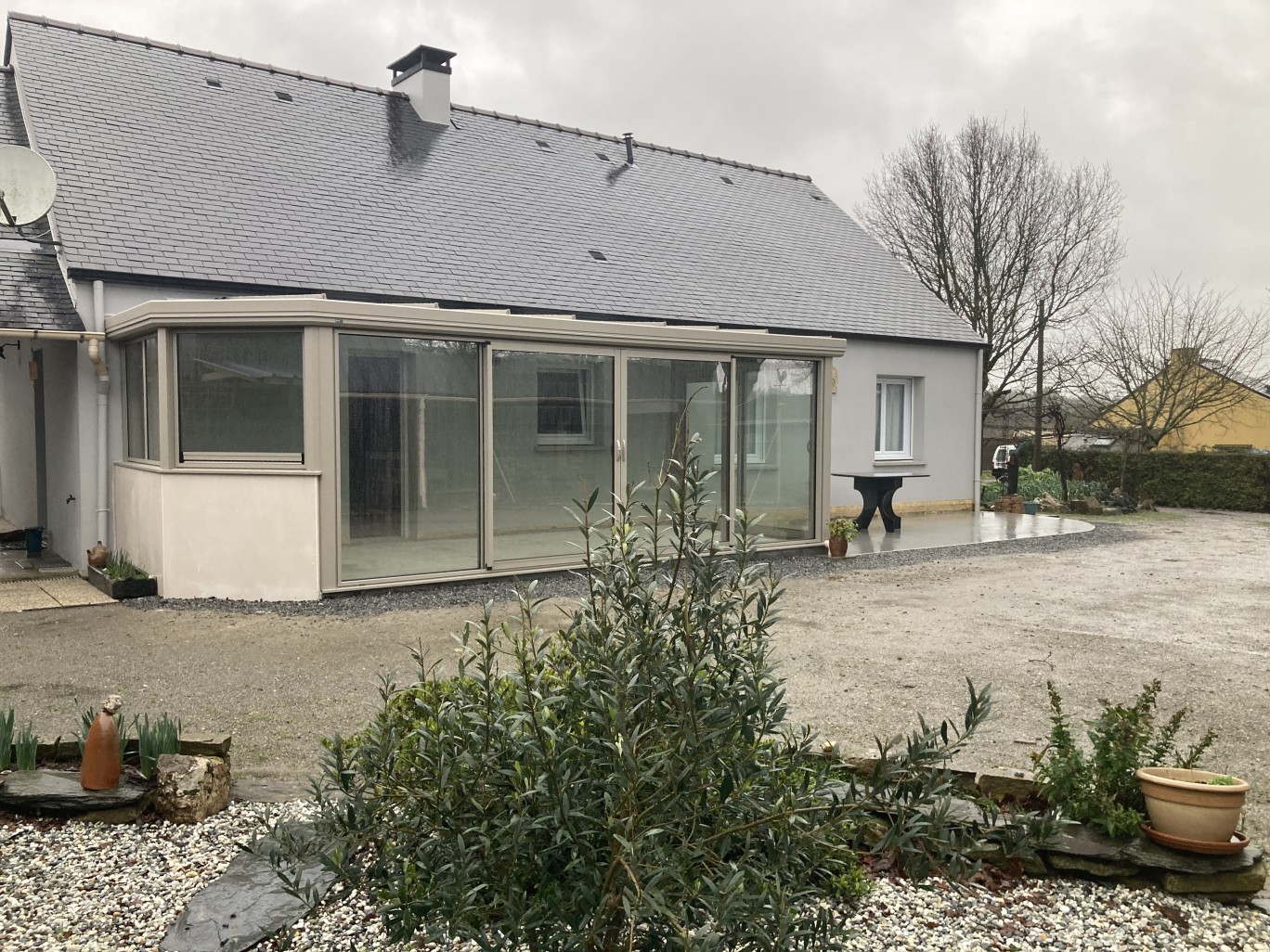 Véranda sur la commune de Fégréac