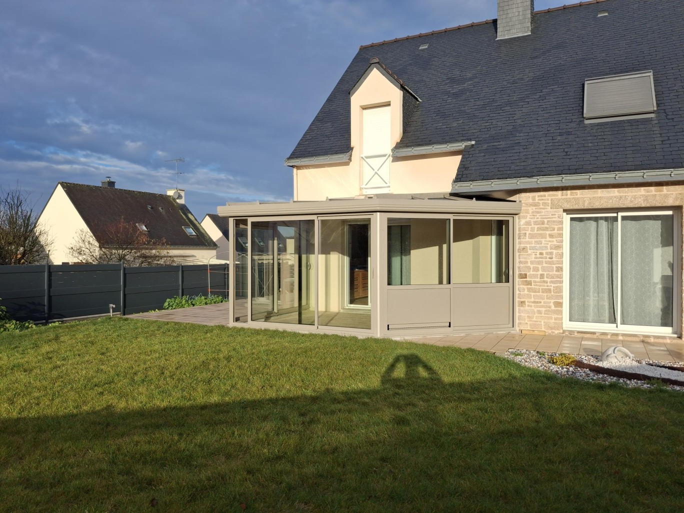 Véranda à Ploërmel