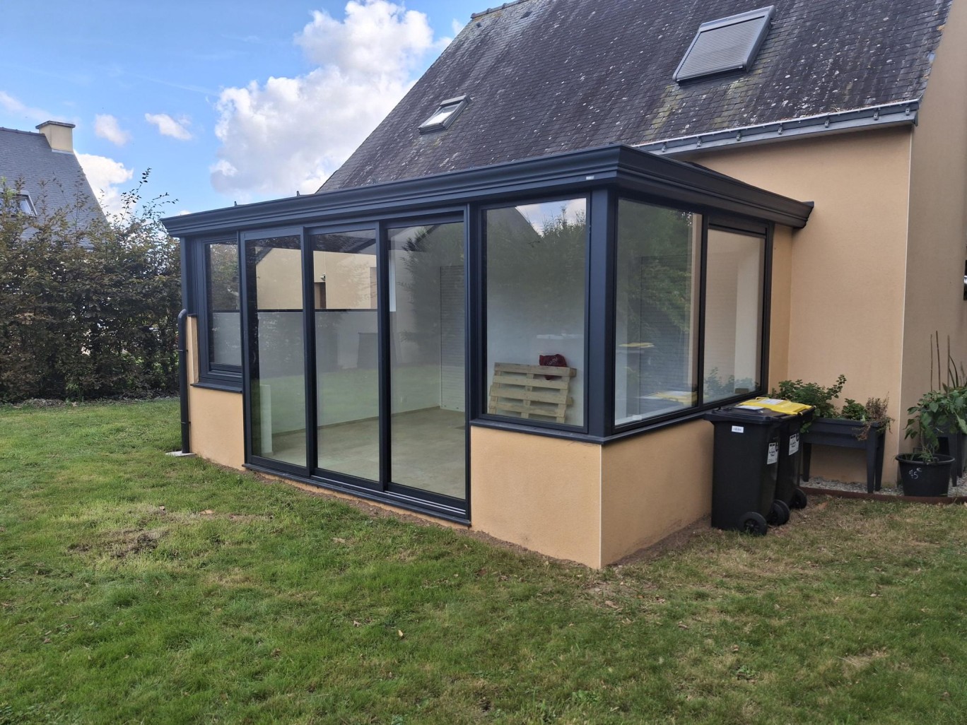 Véranda à Ploërmel