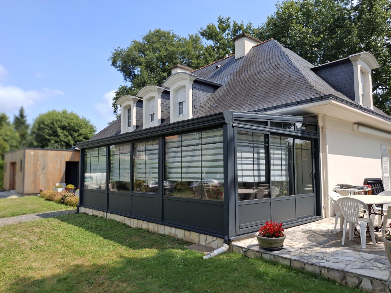 Véranda à Malestroit